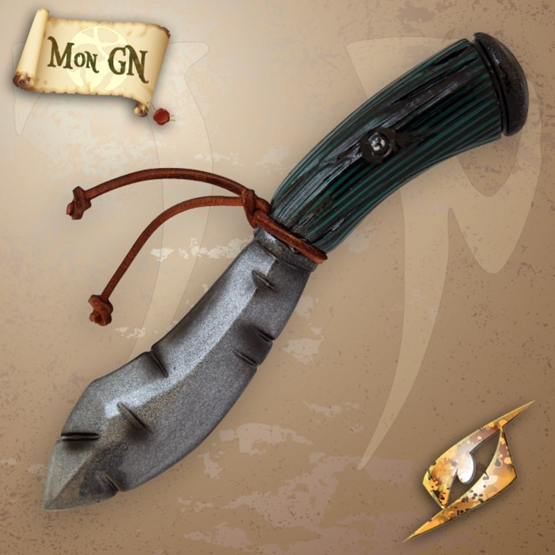 Couteau de lancer Wolfsbane pour GN ⚔️ Boutique Épées