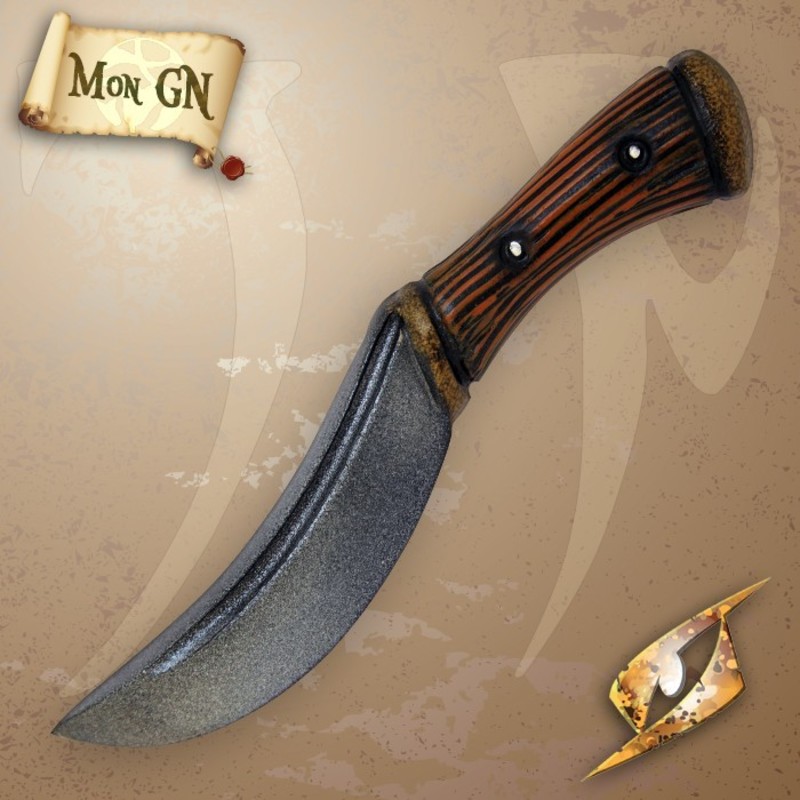 Couteau de lancer de chasseur