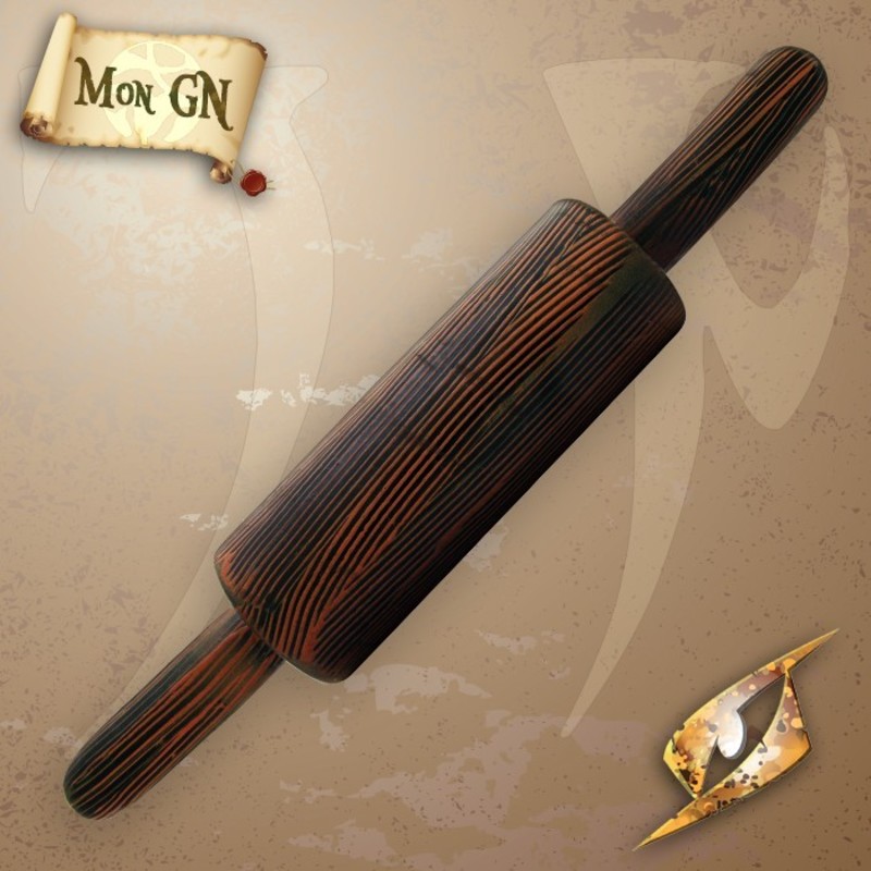 Rouleau à pâtisserie de jet