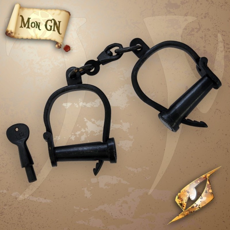  Menottes - Epic Armoury - vue 1