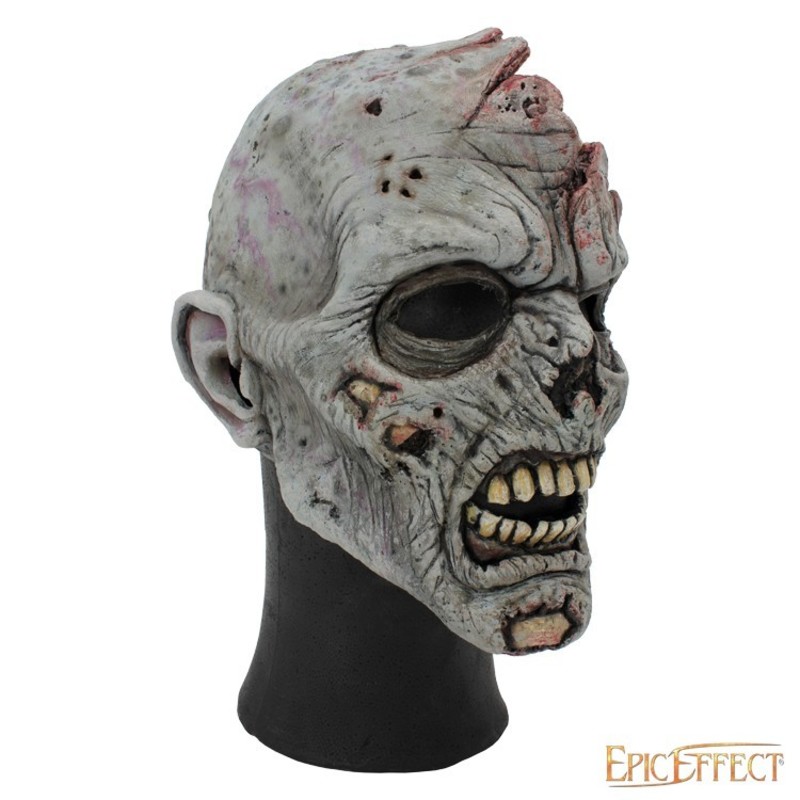 Zombie cerveau ouvert