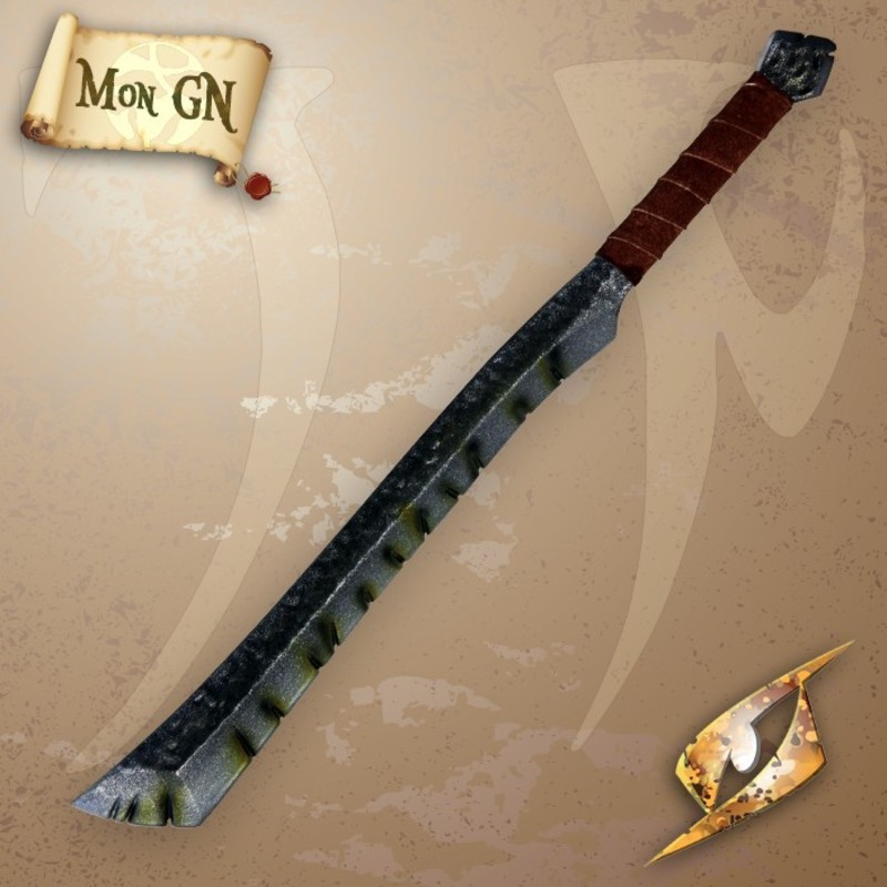 Epée Orc courte