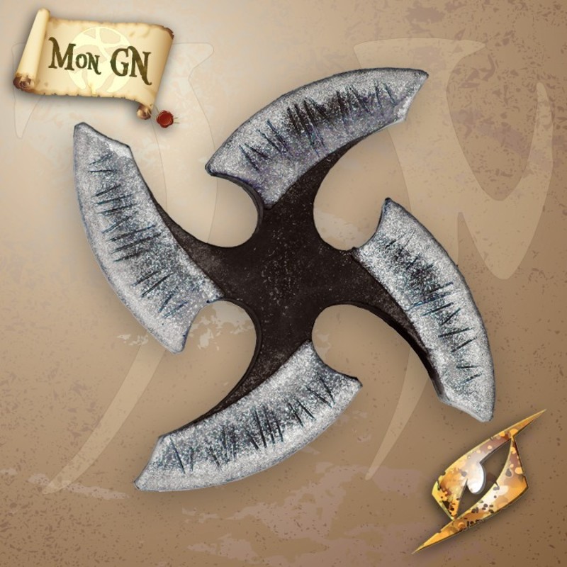 Shuriken 4 pointes