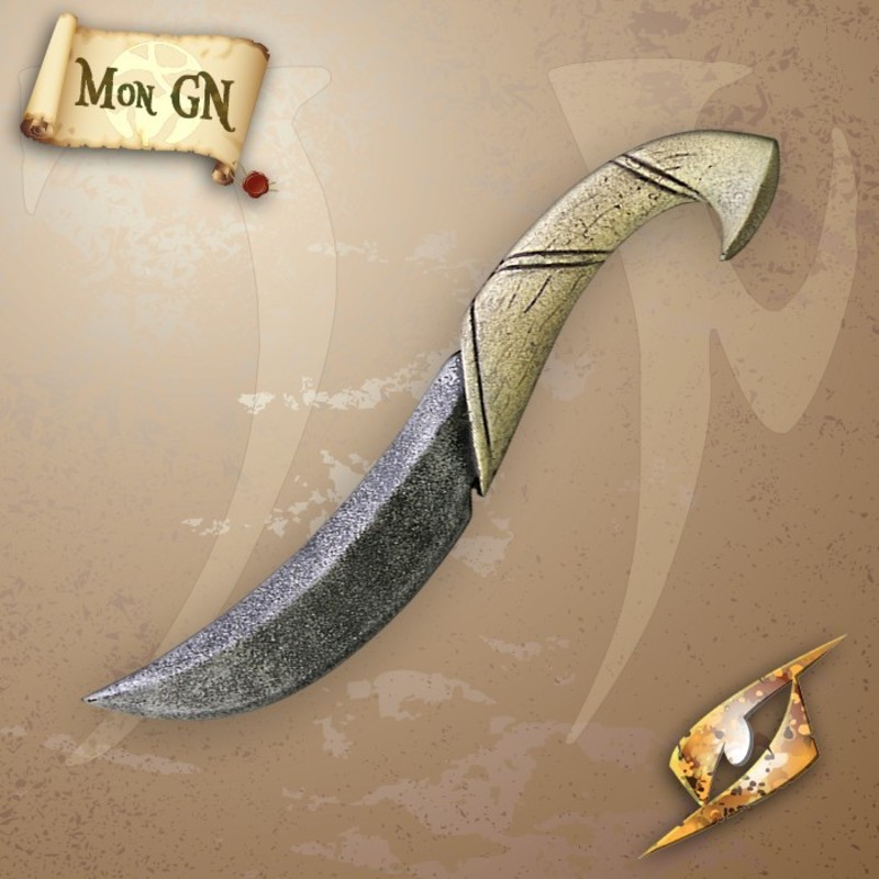 Couteau de lancer Elfe