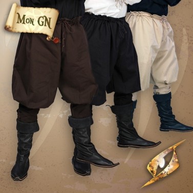  Pantalon Médiéval - Epic Armoury - vue 7