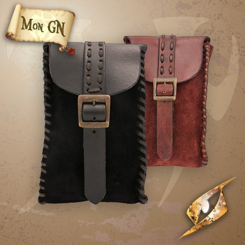  Sac en Daim du Marchand - Epic Armoury - vue 6