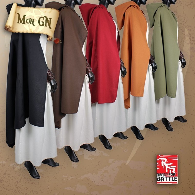  Cape simple - Epic Armoury - vue 2