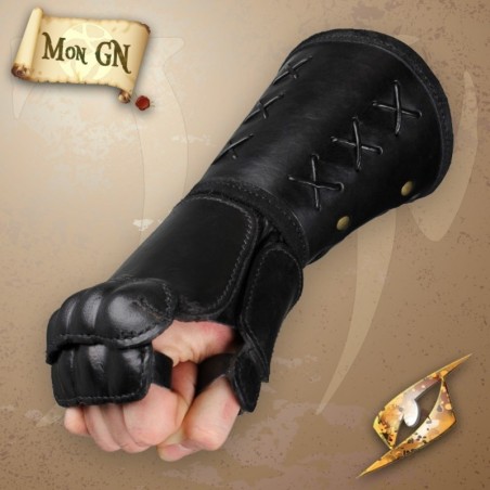 Gants festonnés vintage - France
