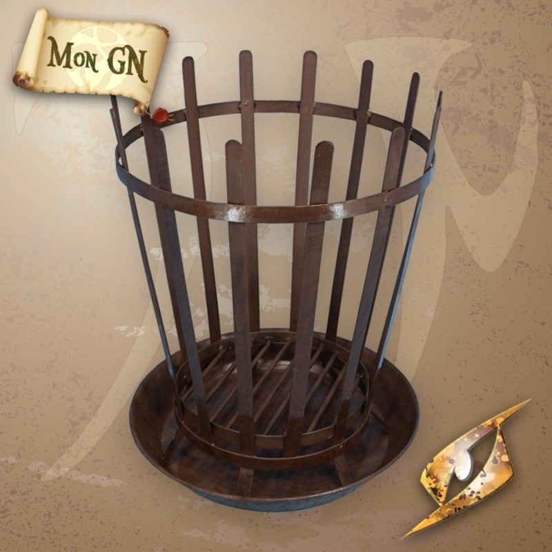  Brasero Romain portatif - Epic Armoury - vue 1