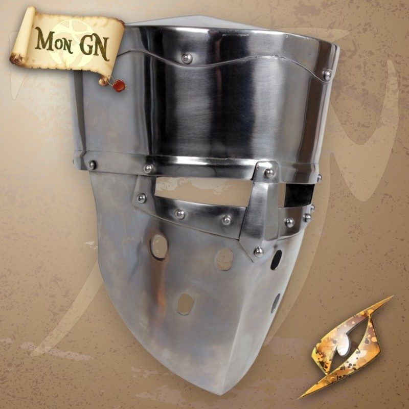  Casque de Croisé - Epic Armoury - vue 1