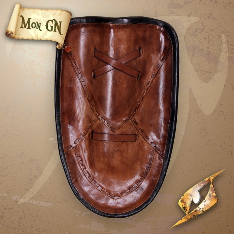 Bouclier Cuir
