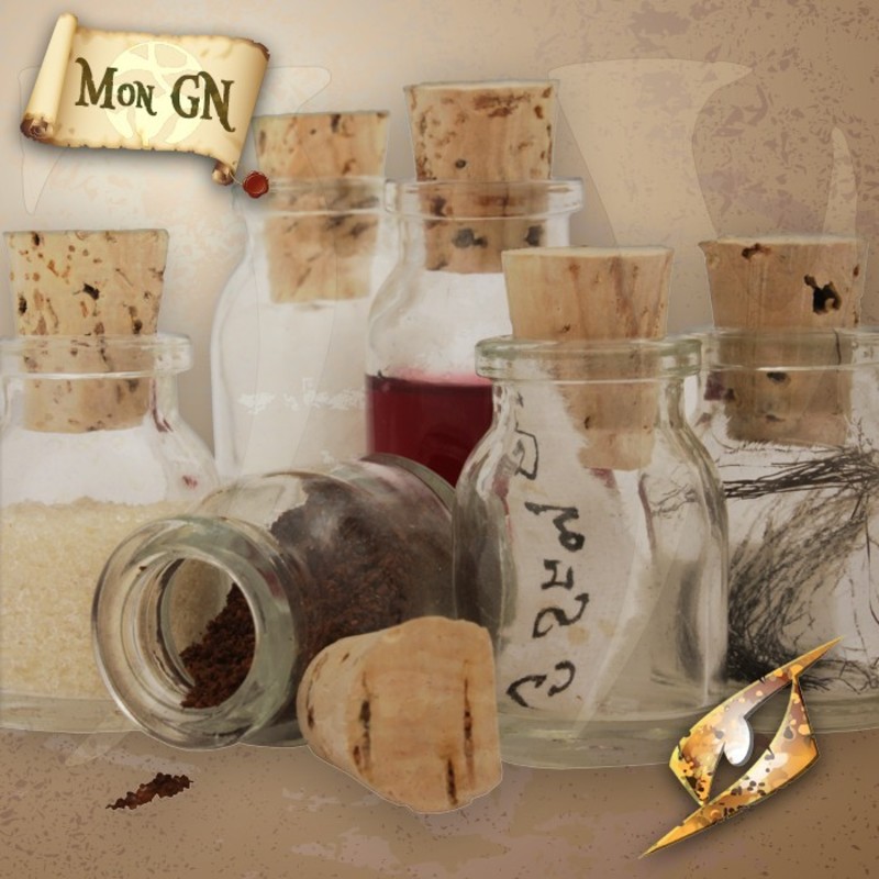  Fiole pour potion - Epic Armoury - vue 1