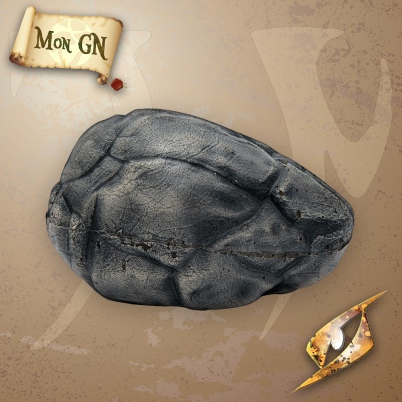 Pierre Granite en mousse