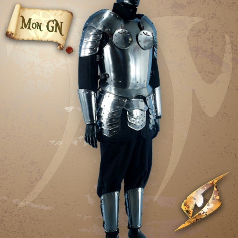 Armure Complète de Guerrier