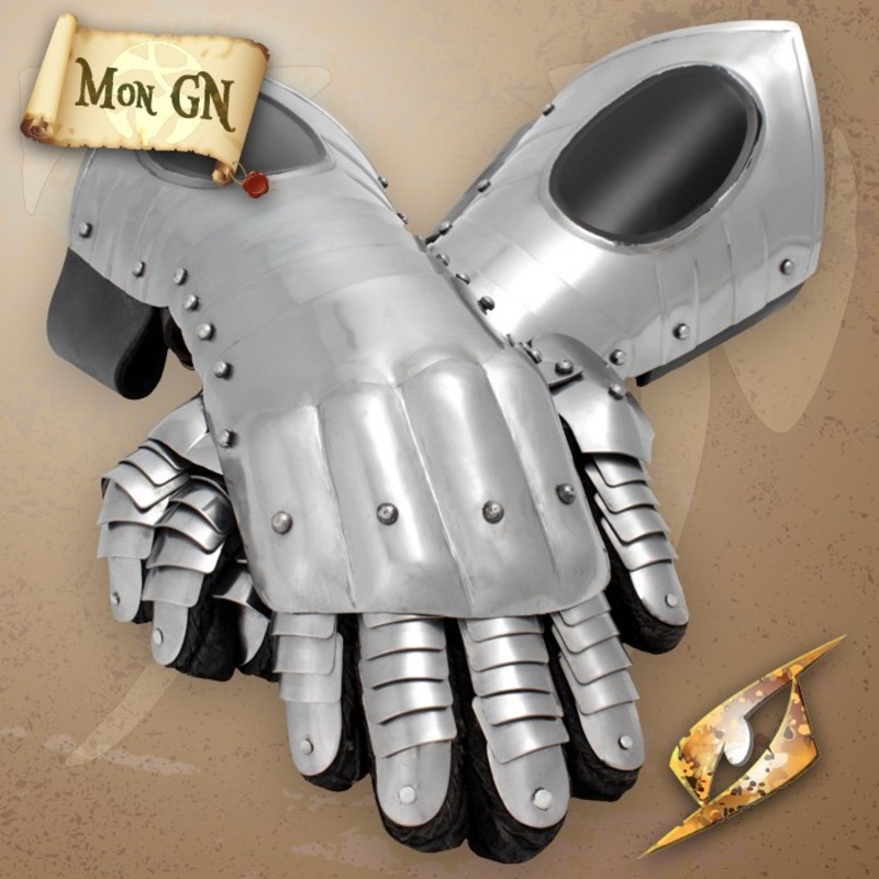  Gantelet du chevalier de l'ordre - Epic Armoury - vue 1