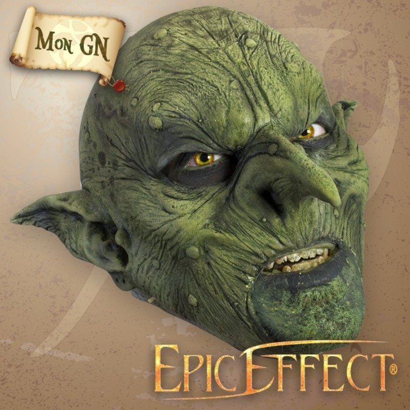 Gobelin malveillant masque...