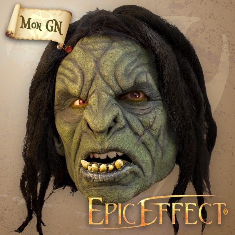 Orc Brutal masque intégral