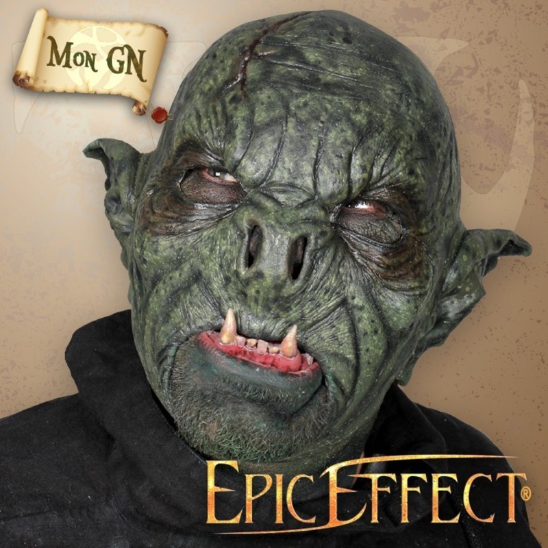Orc sauvage  vert