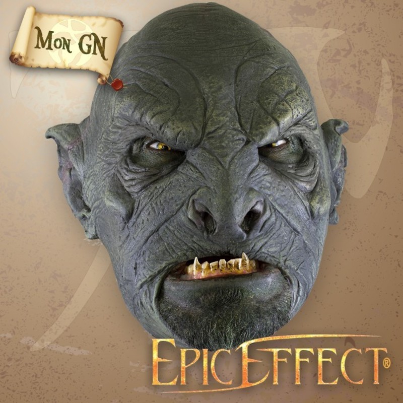 Orc Bestial vert sombre