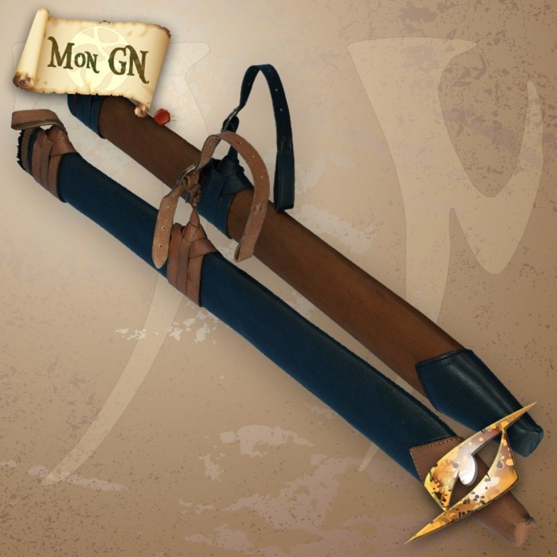  Fourreau intégral épée longue - Epic Armoury - vue 2