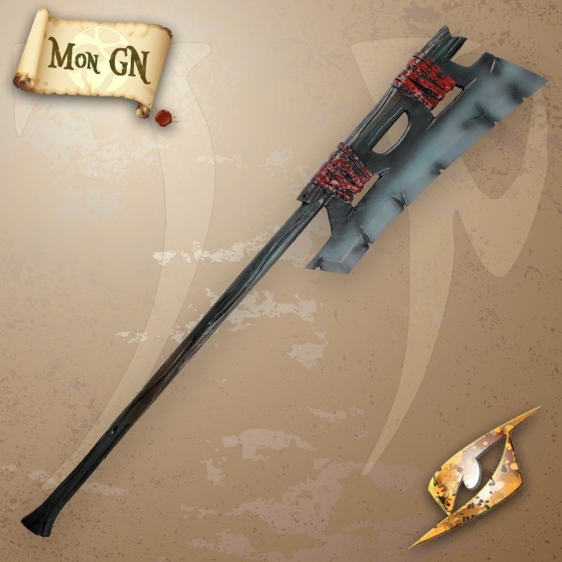  Hachoir Orc - Epic Armoury - vue 1