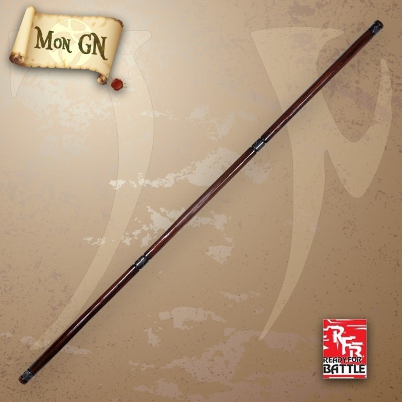 Bâton long bois