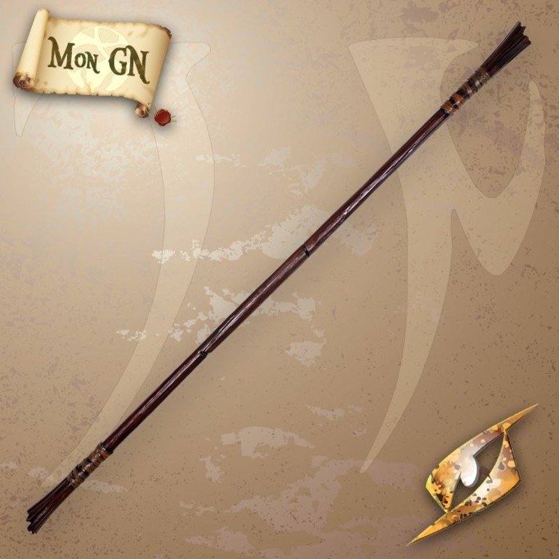 Bâton de bois naturel