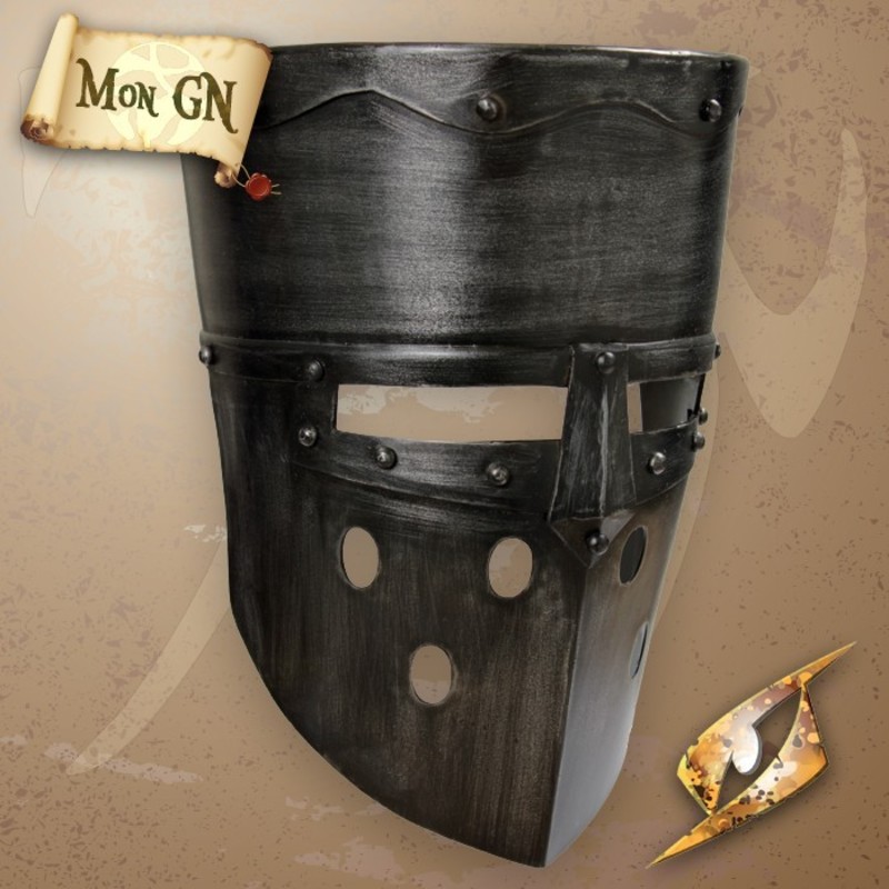  Casque Sombre de Croisé - Epic Armoury - vue 1