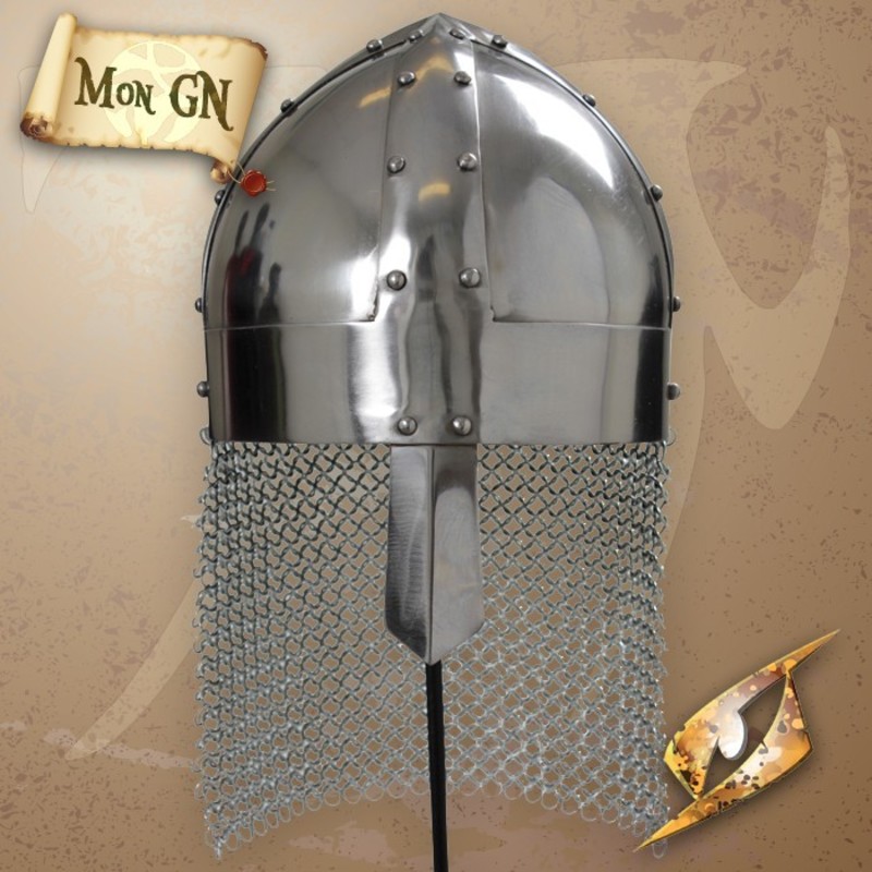  Casque Viking à Maille - Epic Armoury - vue 1