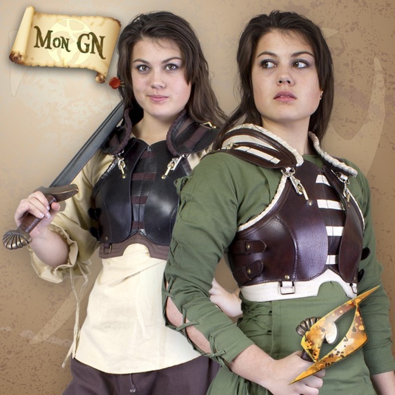  Armure d'aventurière - Epic Armoury - vue 2