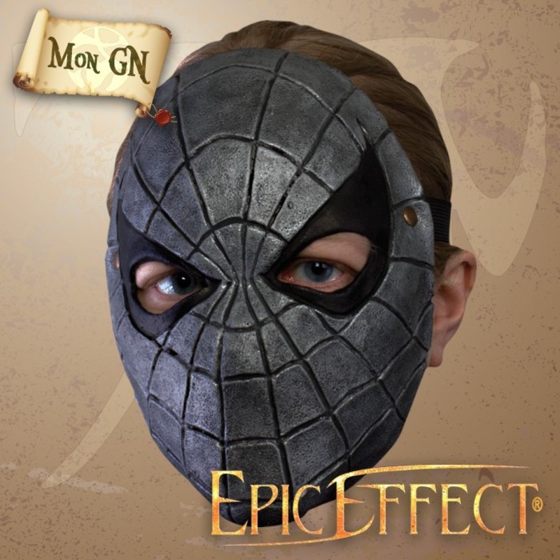 Masque trophée Face de Toile