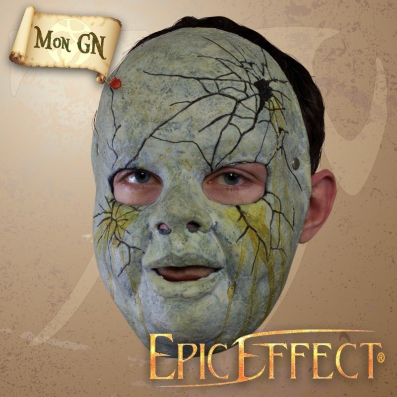 Masque trophée Poupée