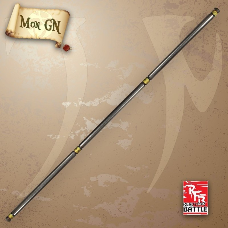 Bâton long en Métal
