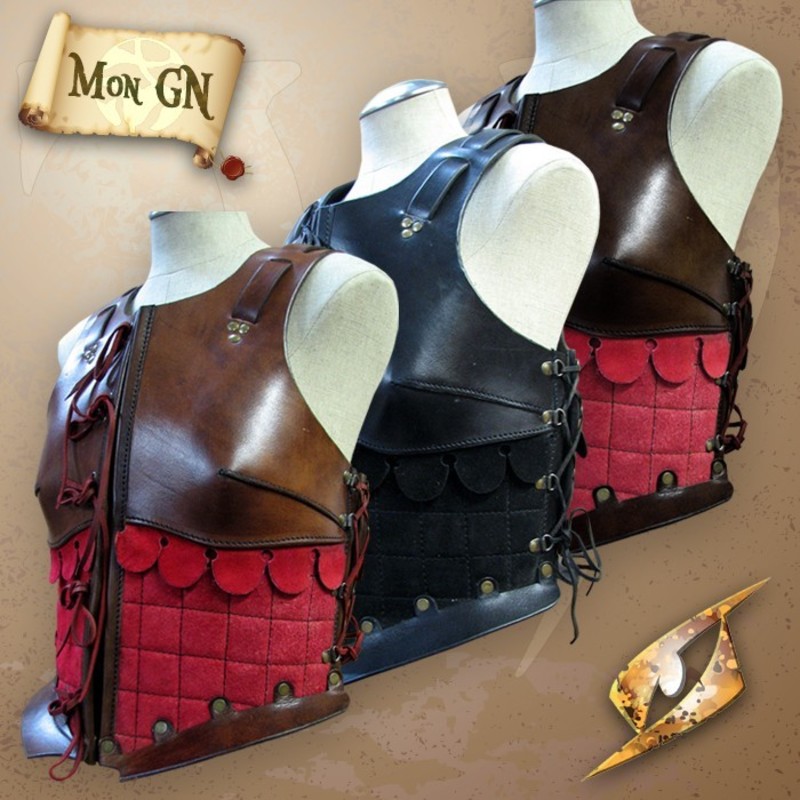  Armure de cuir femme - Epic Armoury - vue 2