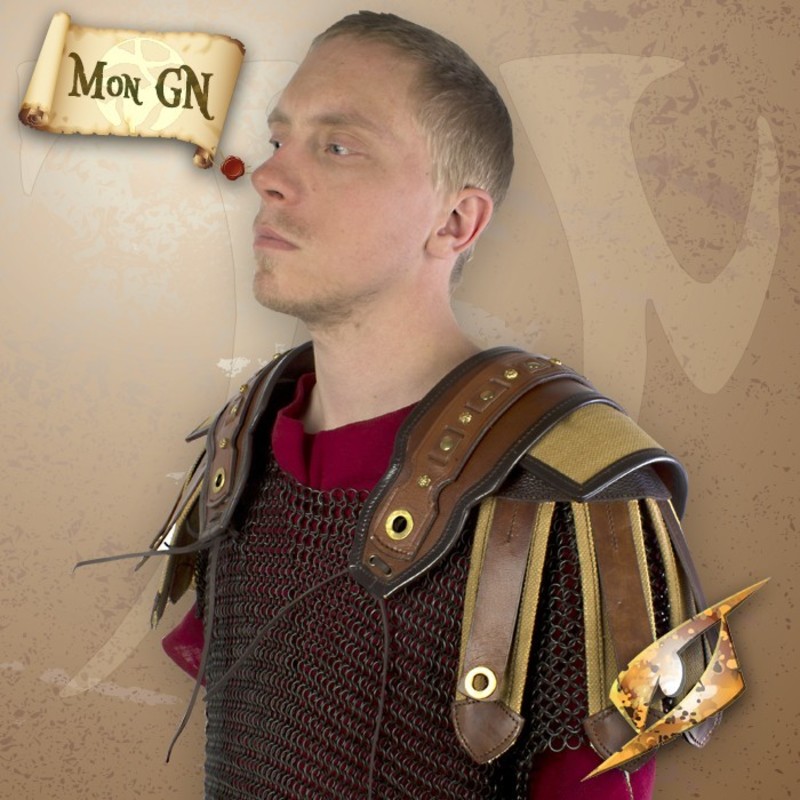  Spallière Romaine - Epic Armoury - vue 1