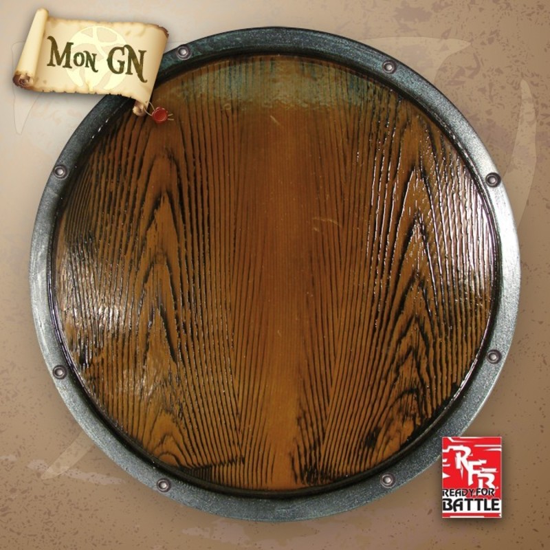 Bouclier Bois simple