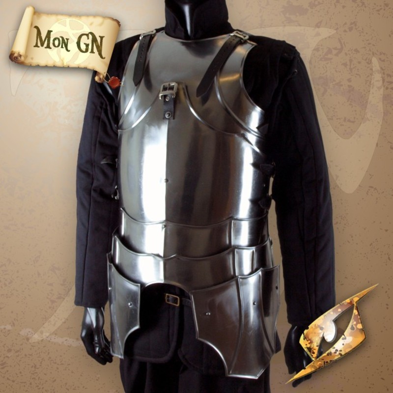 Torse d'Armure Gothique