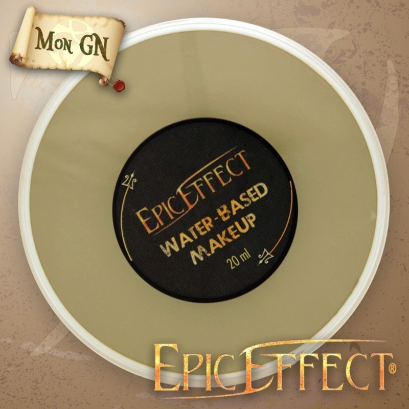  Maquillage à Base d'Eau - Vert Pale 