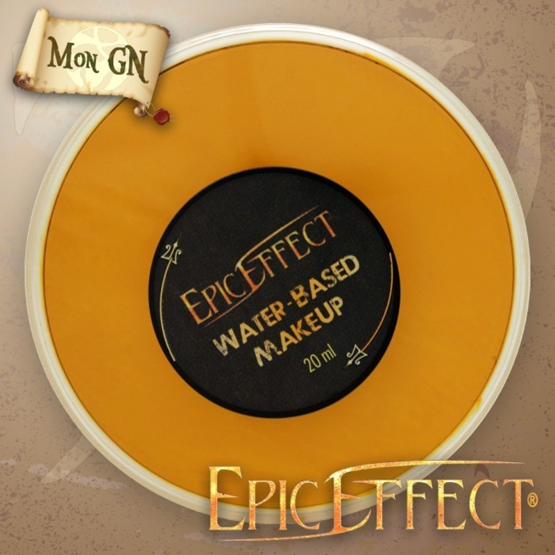  Maquillage à Base d'Eau -Jaune Ombre 