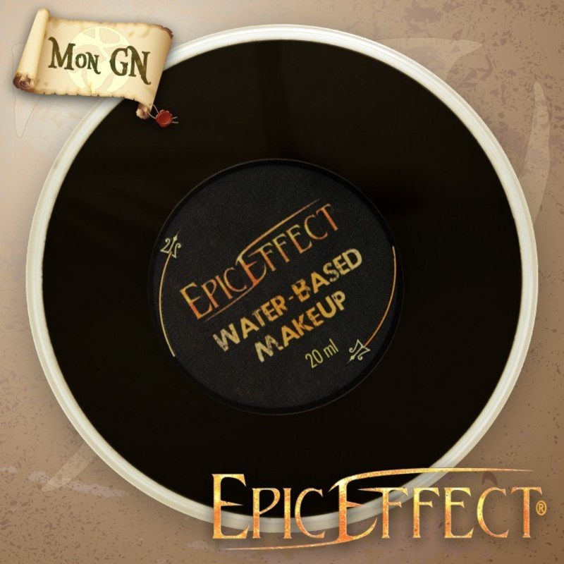  Maquillage à Base d'Eau - Noir 