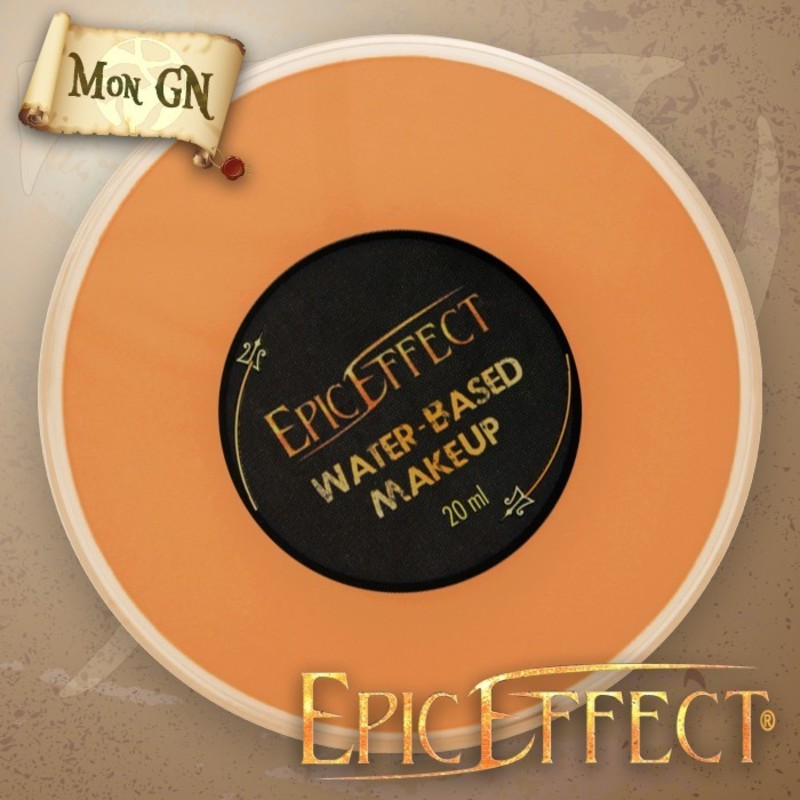  Maquillage à Base d'Eau - Peau 