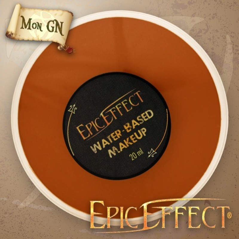  Maquillage à Base d'Eau - Marron 