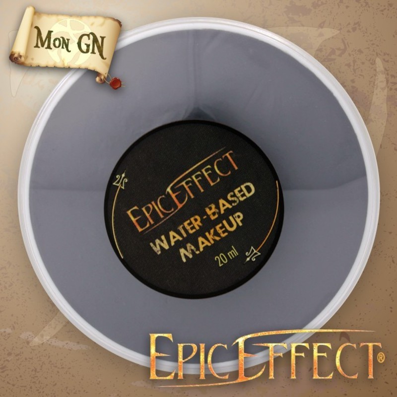  Maquillage à Base d'Eau - Gris 