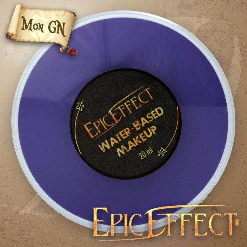  Maquillage à Base d'Eau - Violet 