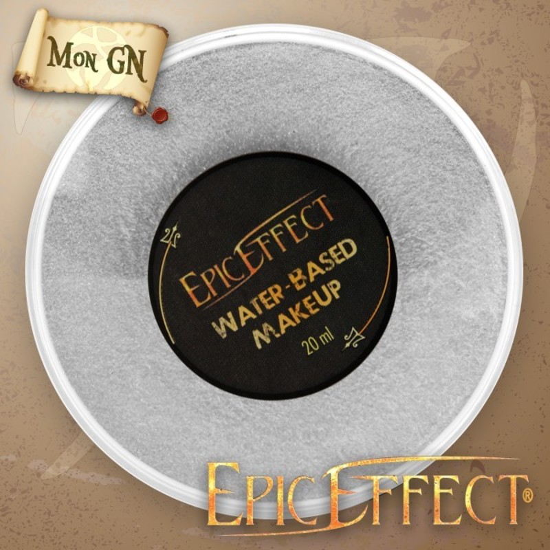  Maquillage à Base d'Eau - Argent 