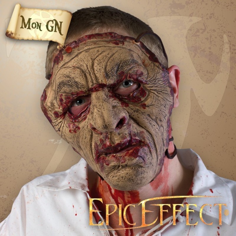 Masque trophée Nain