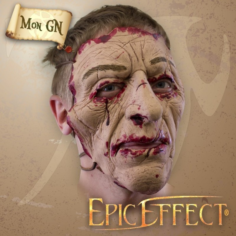 Masque trophée Humain