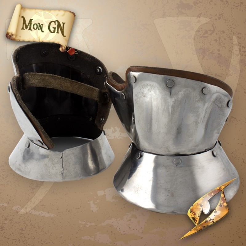  Demi-gantelets - Epic Armoury - vue 1