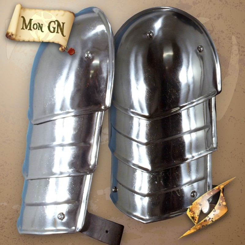  Spallières du Mercenaire - Epic Armoury - vue 1