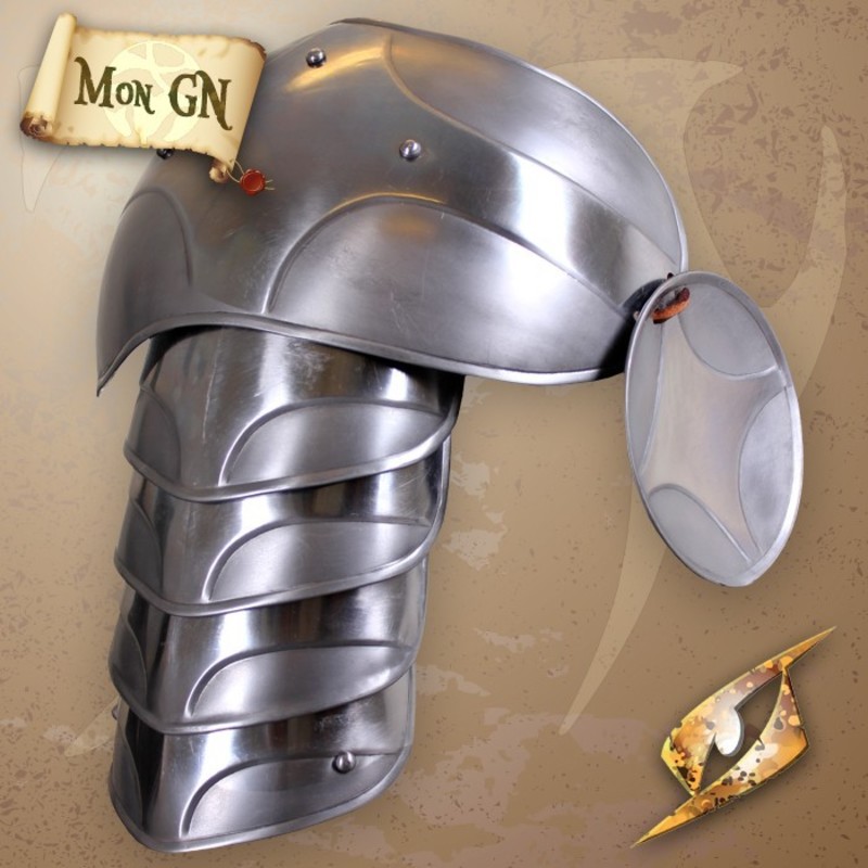  Spallières du Roi - Epic Armoury - vue 1